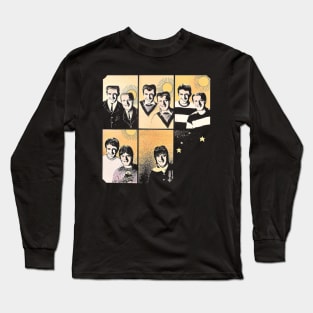 Riding the Wave of Fashion Jan T-Shirts, Effortlessly Cool Threads for Music Lovers Long Sleeve T-Shirt